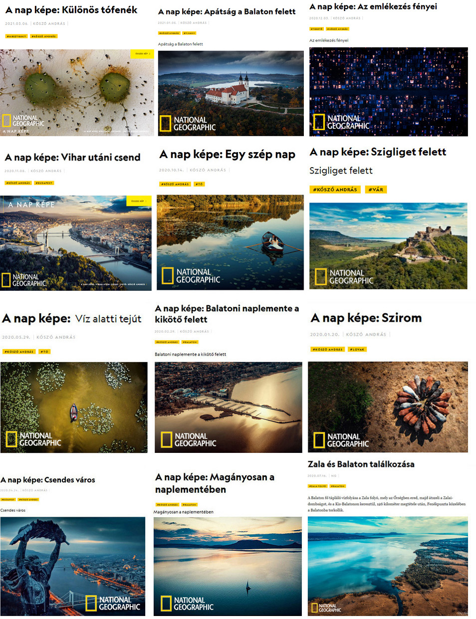 National Geographic nap kpe